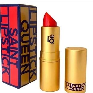 LIPSTICK QUEEN Saint Lipstick CORAL RED *Discontinued*